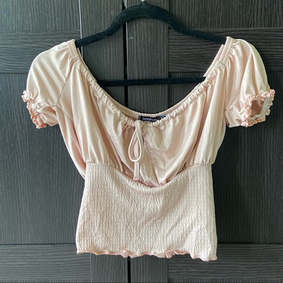 Boohoo ruffle top - Picture 1 of 4